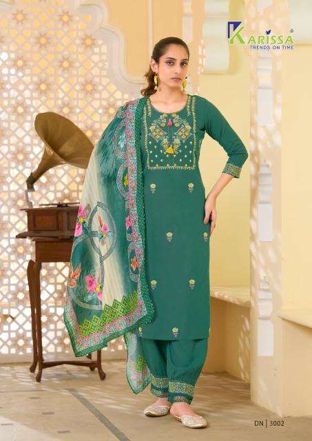 Karissa shanaya vol-3 Ladies kurti wholesalers in Kolkata