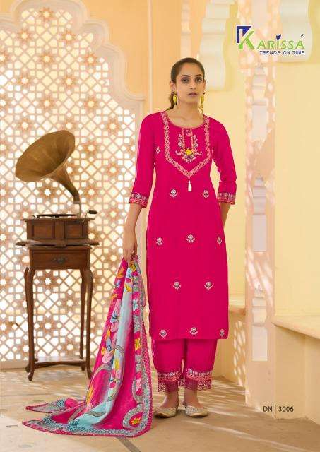 Karissa shanaya vol-3 Ladies kurti wholesalers in Kolkata