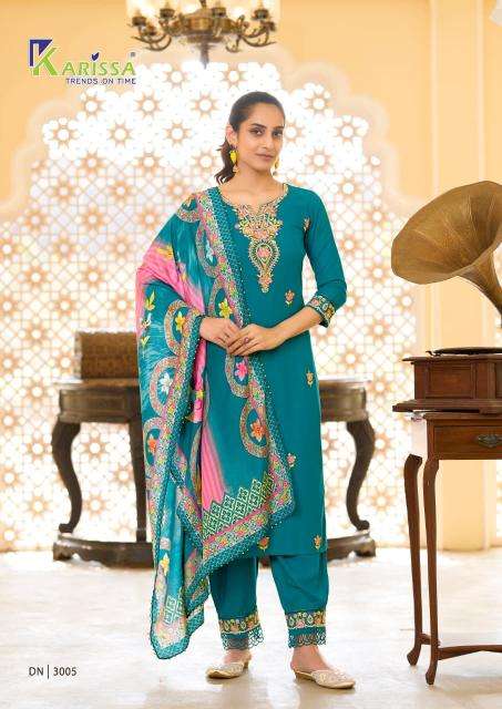 Karissa shanaya vol-3 Ladies kurti wholesalers in Kolkata