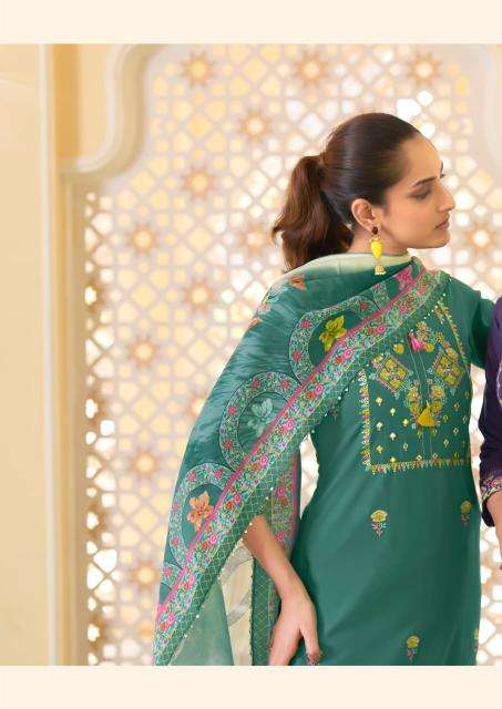 Karissa shanaya vol-3 Ladies kurti wholesalers in Kolkata