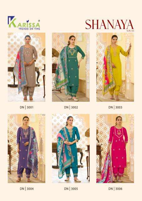Karissa shanaya vol-3 Ladies kurti wholesalers in Kolkata