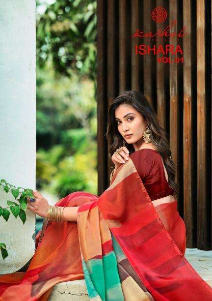 Kashvi ishara vol 1 Wholesale saree in Surat