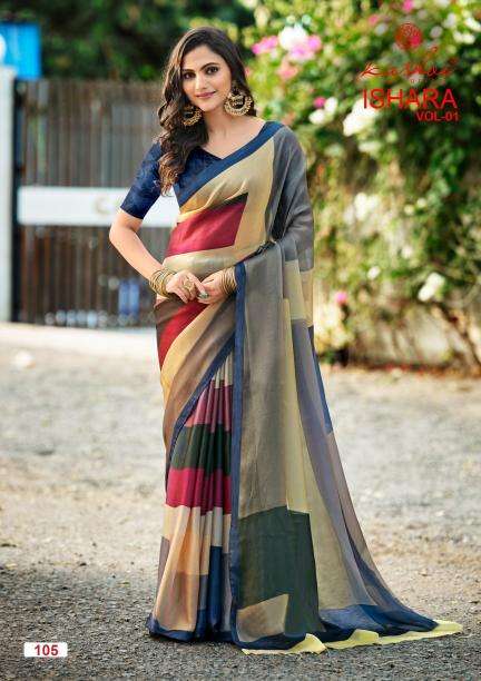 Kashvi ishara vol 1 Wholesale saree in Surat