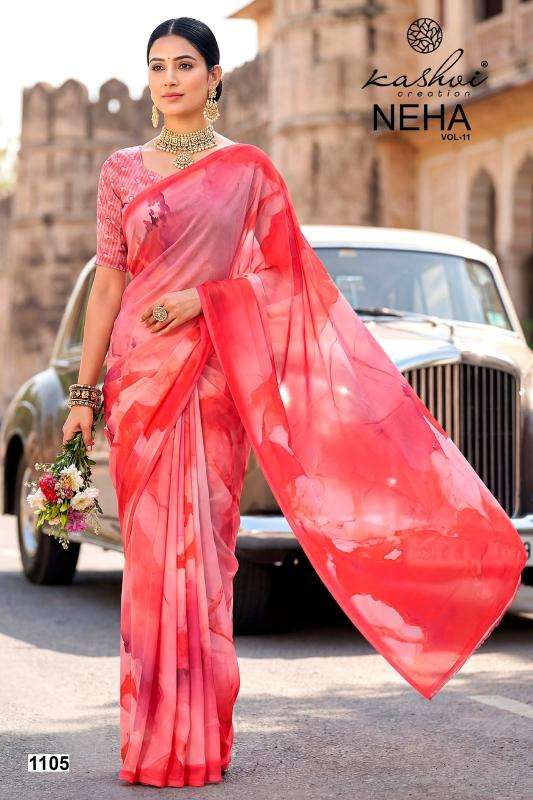 Kashvi neha vol 11 Kolkata saree wholesale market