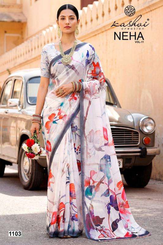 Kashvi neha vol 11 Kolkata saree wholesale market