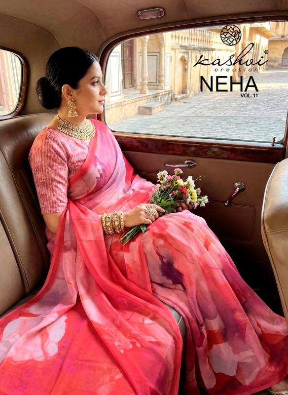 Kashvi neha vol 11 Kolkata saree wholesale market