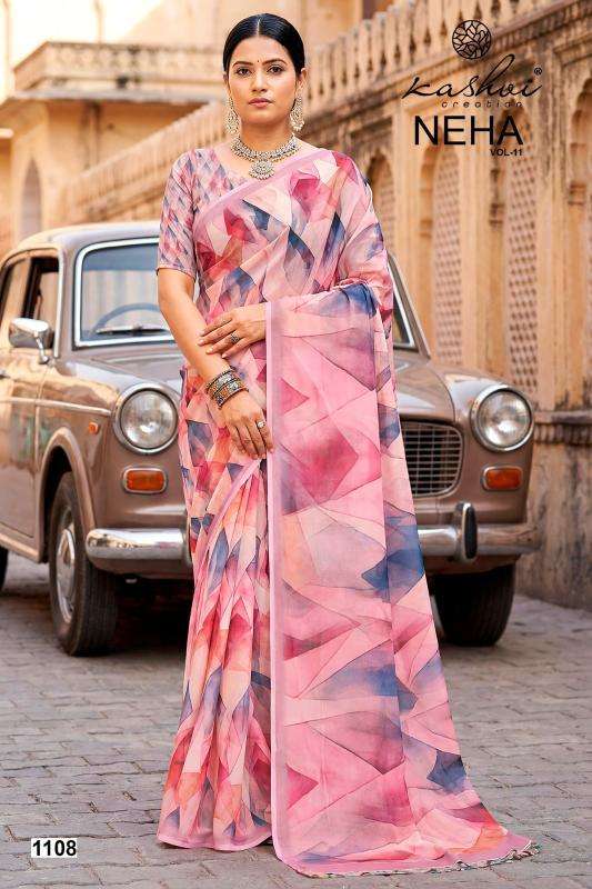 Kashvi neha vol 11 Kolkata saree wholesale market