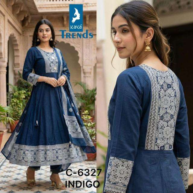 Kaya 6327 anarkali Kurti distributors in Chennai
