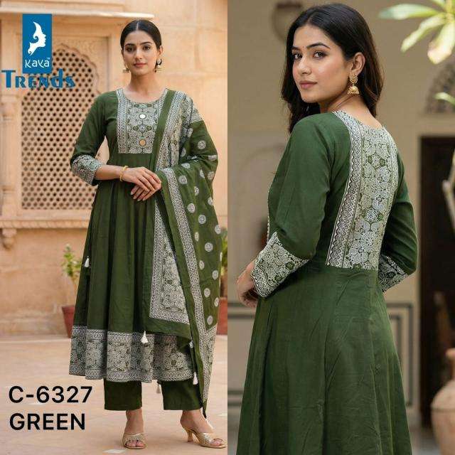 Kaya 6327 anarkali Kurti distributors in Chennai