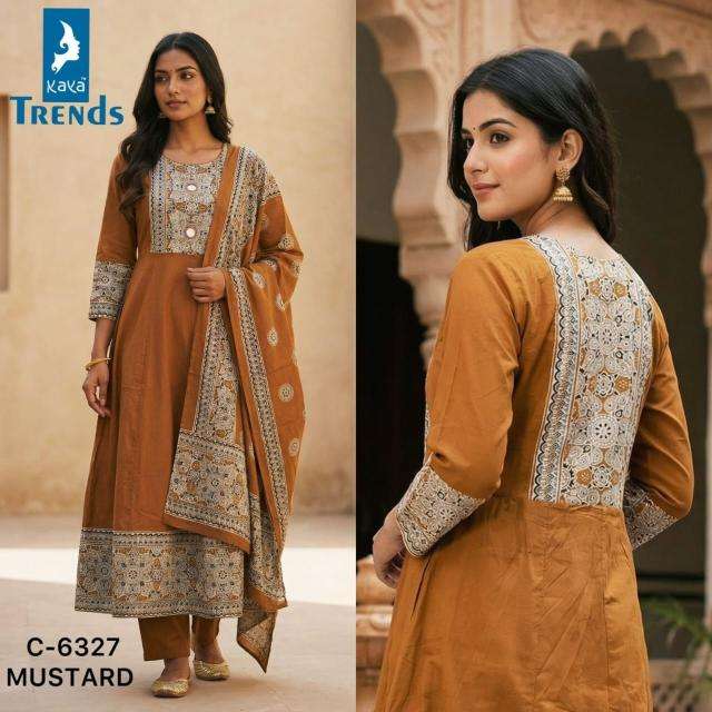 Kaya 6327 anarkali Kurti distributors in Chennai