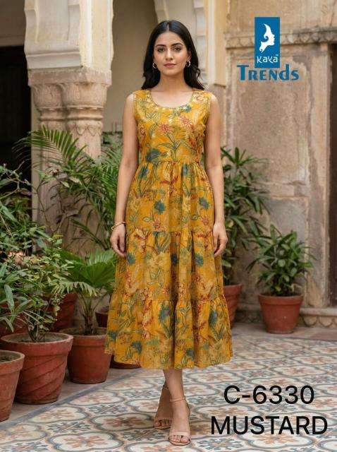 Kaya 6330 Kurti manufacturers in Chennai