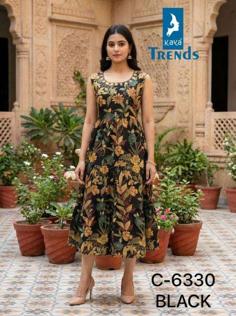 Kaya 6330 Kurti manufacturers in Chennai
