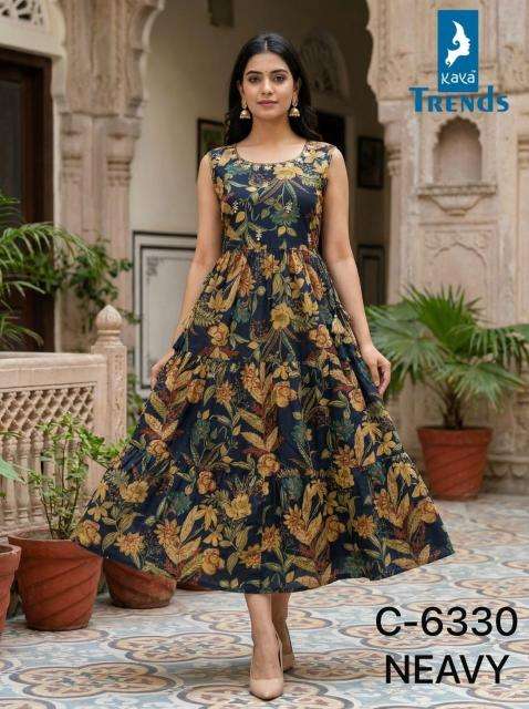 Kaya 6330 Kurti manufacturers in Chennai