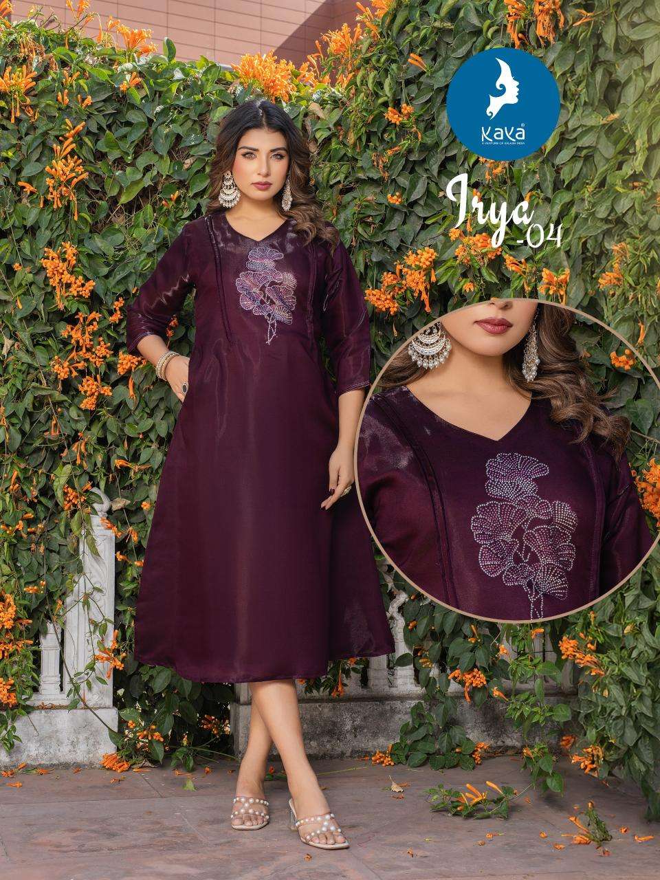 Kaya irya motif Ladies kurtis in Hyderabad