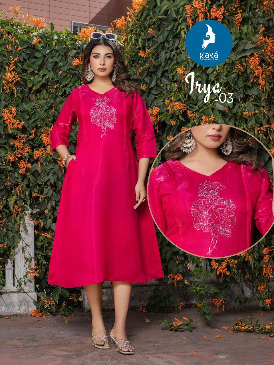 Kaya irya motif Ladies kurtis in Hyderabad
