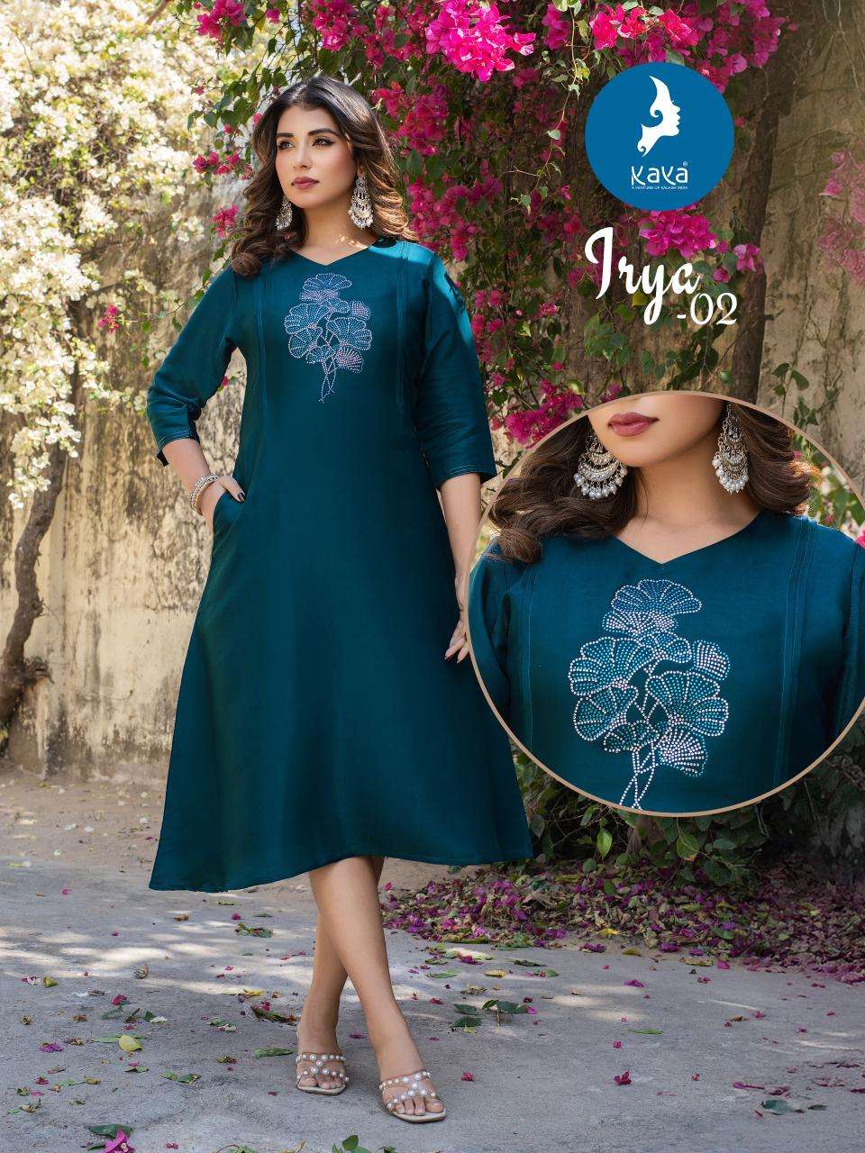 Kaya irya motif Ladies kurtis in Hyderabad
