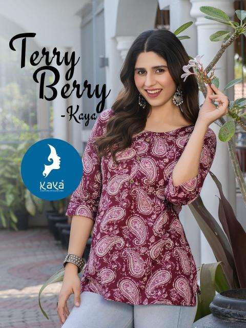 Kaya terry berry Kurti wholesalers in Kolkata