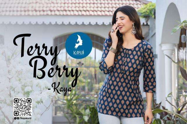 Kaya terry berry Kurti wholesalers in Kolkata
