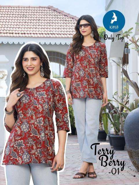 Kaya terry berry Kurti wholesalers in Kolkata