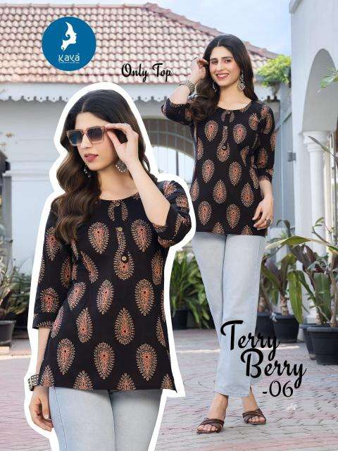 Kaya terry berry Kurti wholesalers in Kolkata