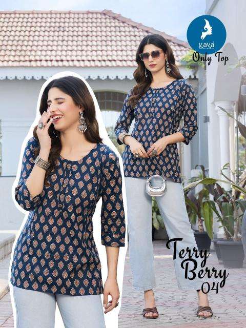 Kaya terry berry Kurti wholesalers in Kolkata