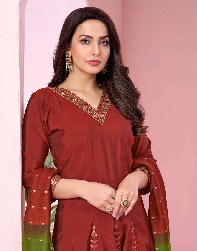 Keshriya avni vol 1 Kolkata wholesale kurti market online