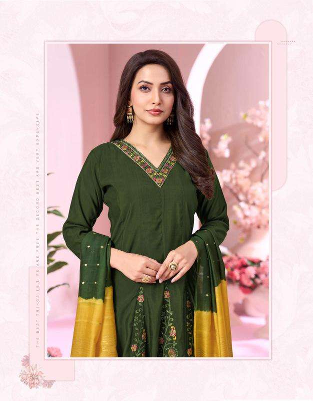 Keshriya avni vol 1 Kolkata wholesale kurti market online