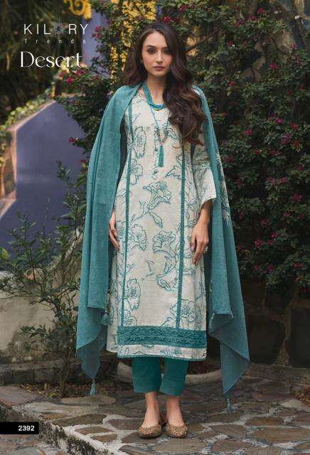 Kilory desert kota doria Dress material wholesalers in Surat