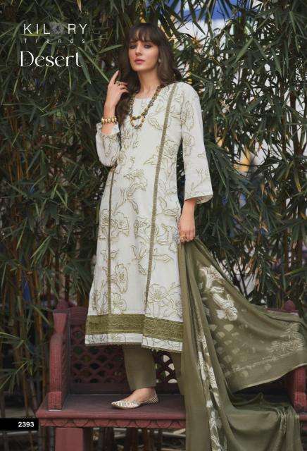 Kilory desert kota doria Dress material wholesalers in Surat