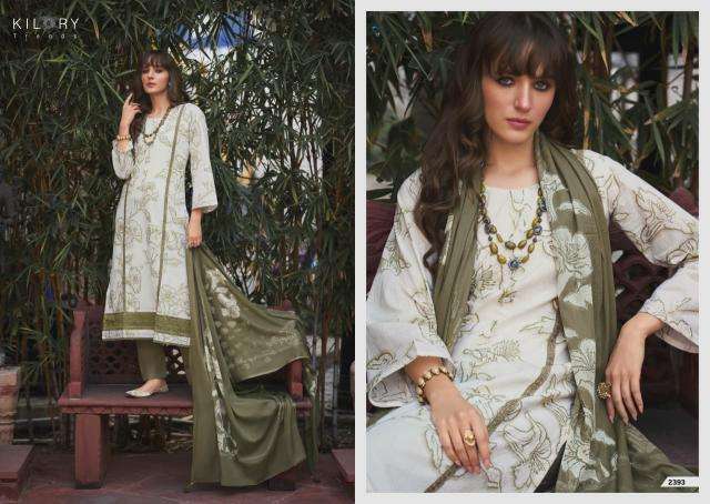 Kilory desert kota doria Dress material wholesalers in Surat