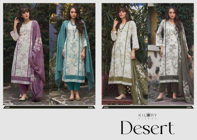 Kilory desert kota doria Dress material wholesalers in Surat