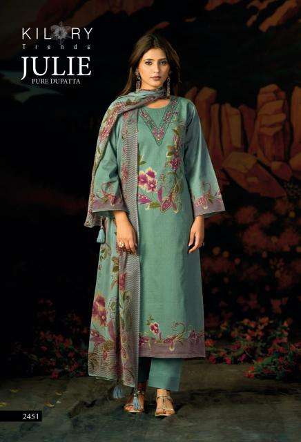 Kilory julie Dress materials wholesale market in delhi