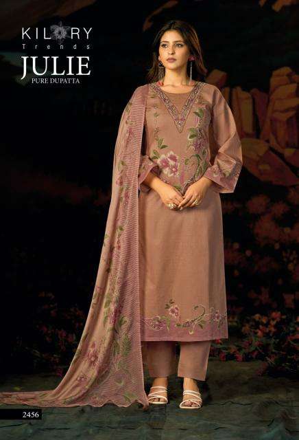 Kilory julie Dress materials wholesale market in delhi