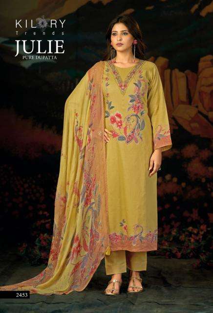 Kilory julie Dress materials wholesale market in delhi