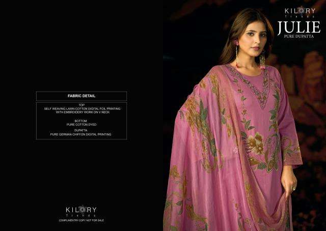 Kilory julie Dress materials wholesale market in delhi