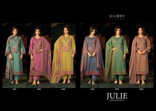 Kilory julie Dress materials wholesale market in delhi