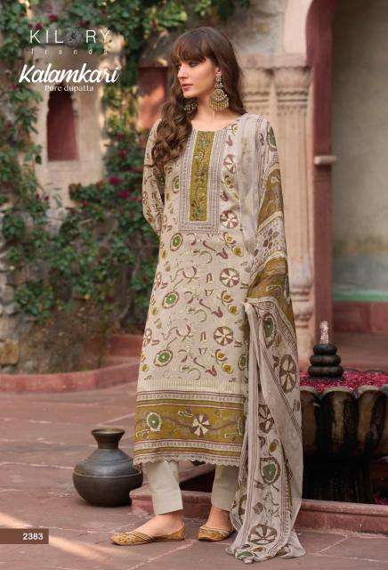 Kilory kalamkari jaipur Wholesale dress materials suppliers in delhi