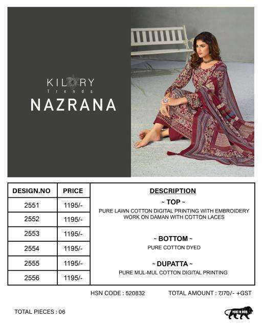 Kilory nazrana Wholesale dress materials market in Ahmedabad