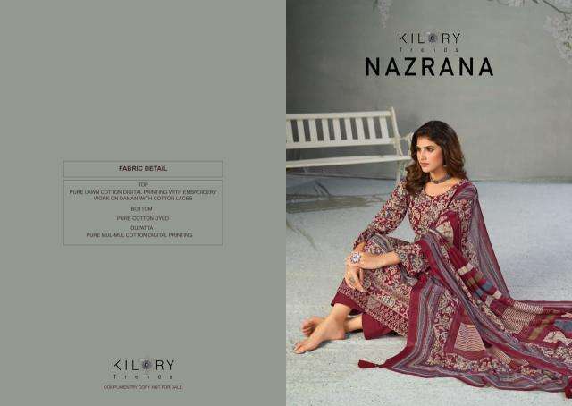 Kilory nazrana Wholesale dress materials market in Ahmedabad
