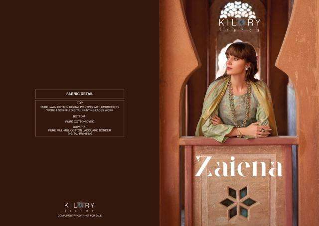 Kilory zaiena Georgette dress materials in Chennai