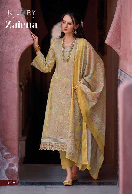 Kilory zaiena Georgette dress materials in Chennai