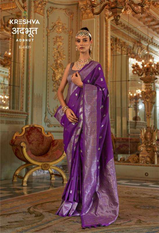 Kreshva adbhut Bridal saree supplier