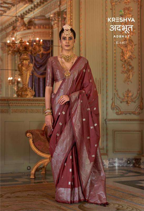Kreshva adbhut Bridal saree supplier