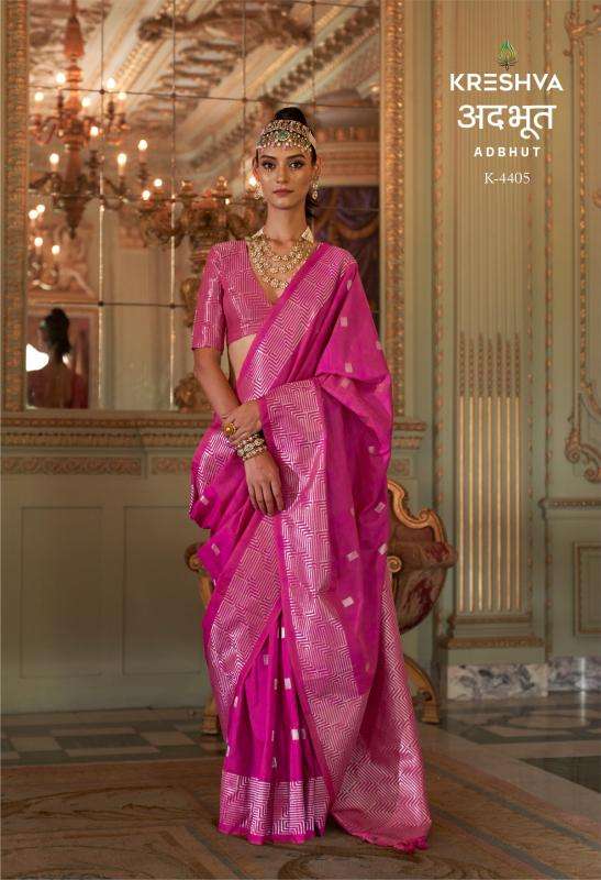 Kreshva adbhut Bridal saree supplier