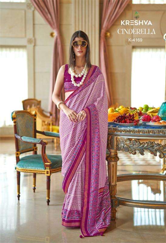 Kreshva cinderella Saree suppliers in Ahmedabad Gujarat