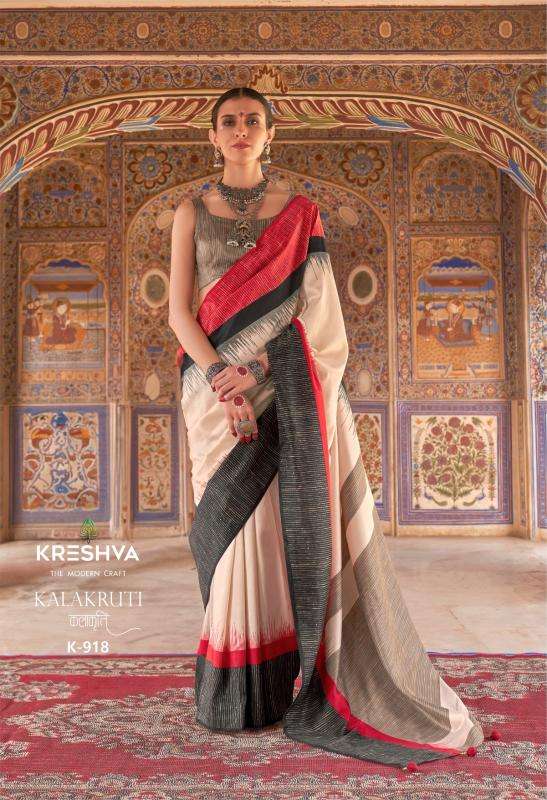 Kreshva kalakruti saree stores ahmedabad