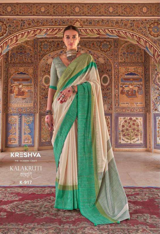 Kreshva kalakruti saree stores ahmedabad