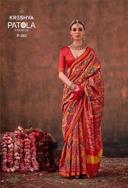 Kreshva patola essence wholesale sarees online india