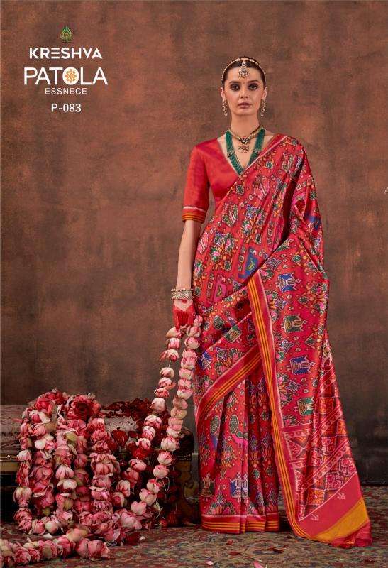 Kreshva patola essence wholesale sarees online india