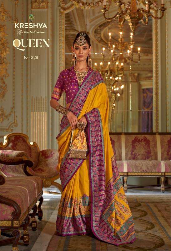 Kreshva queen Wholesale saree suppliers in West Bengal